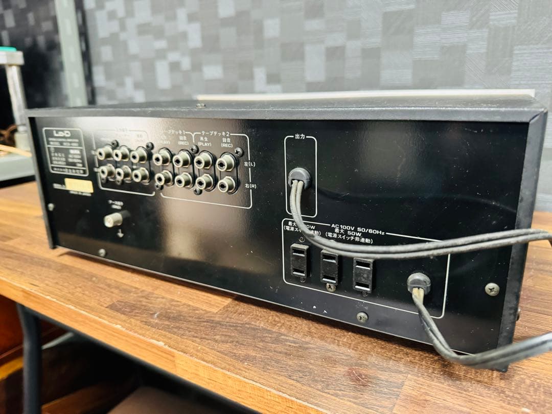 HITACHI 日立 Lo-D ローディ HCA-4580 プリアンプ 音響機器