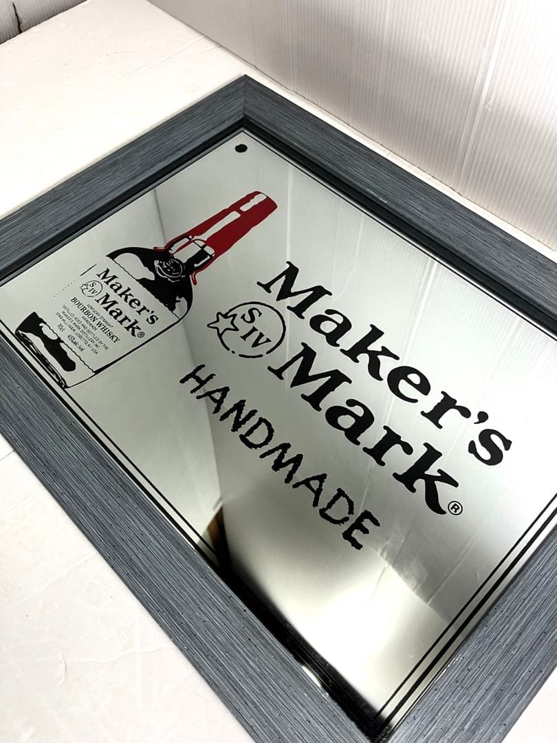 メーカーズマーク パブミラー Maker's Markビンテージ バーボン - メルカリ