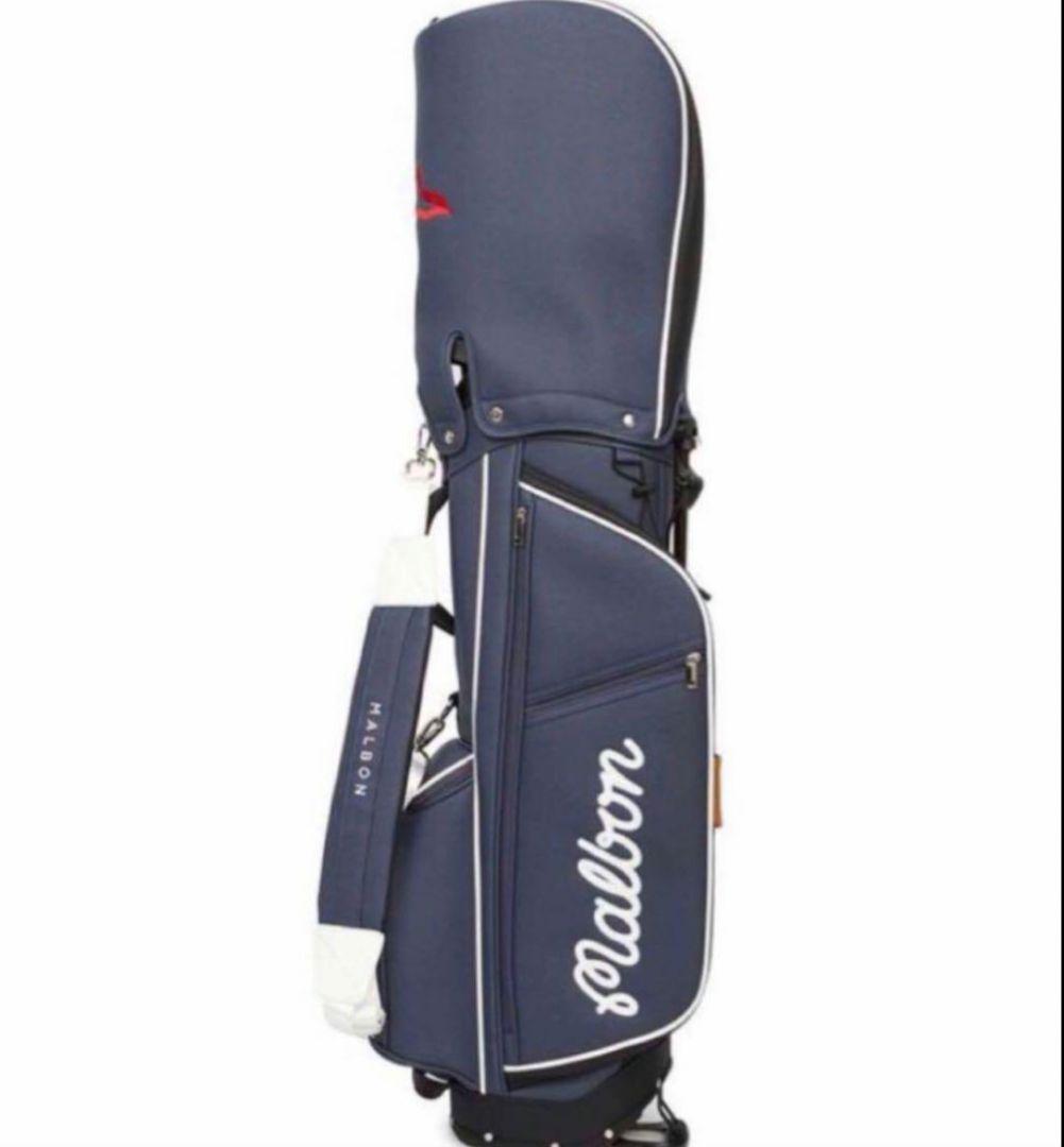 人気 商品 通販スポーツ - マルボンゴルフ キャディバッグ malbon