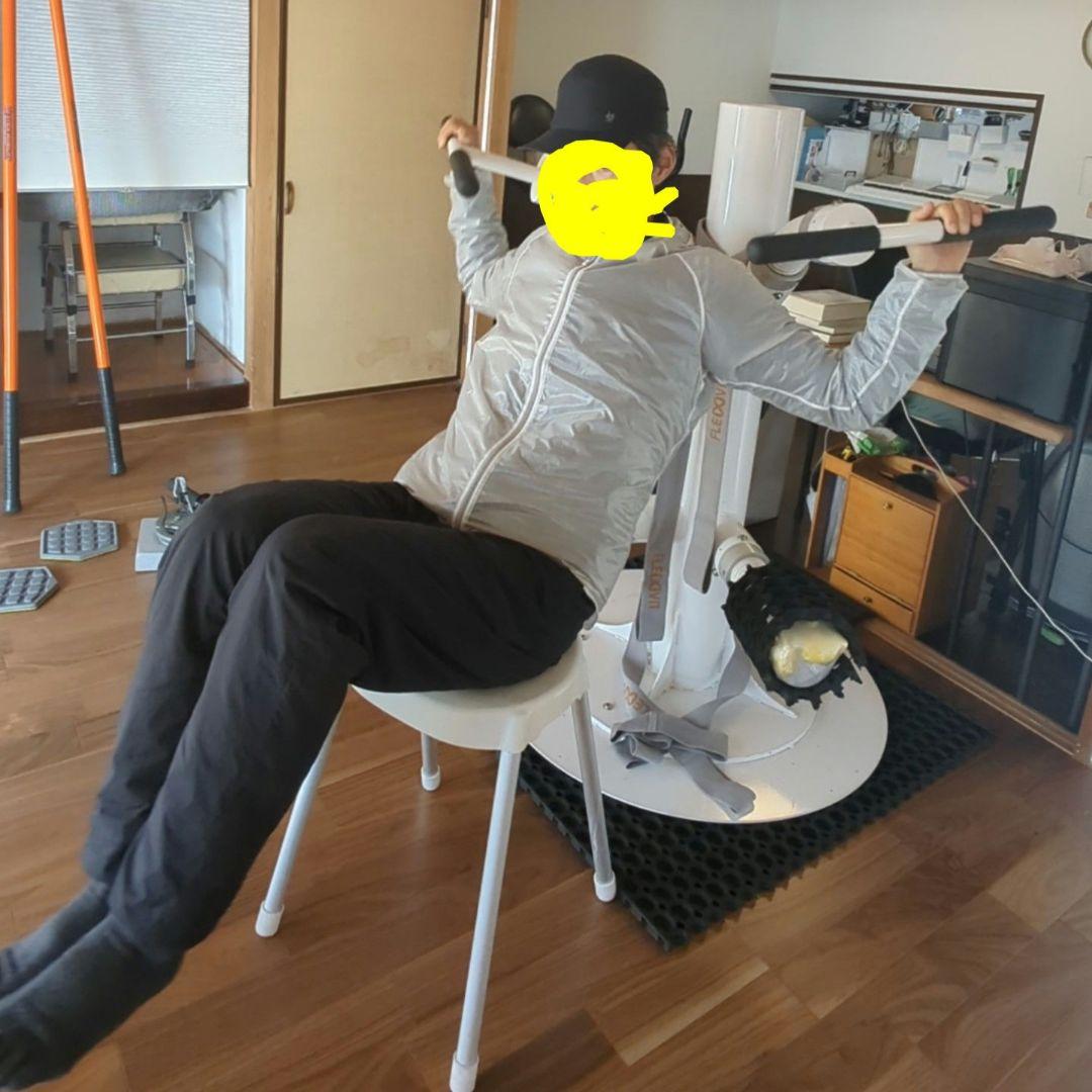 【訳あり】座って揺らすだけ！ボディメトリクス フォレスト｜リハビリ・体幹ケア