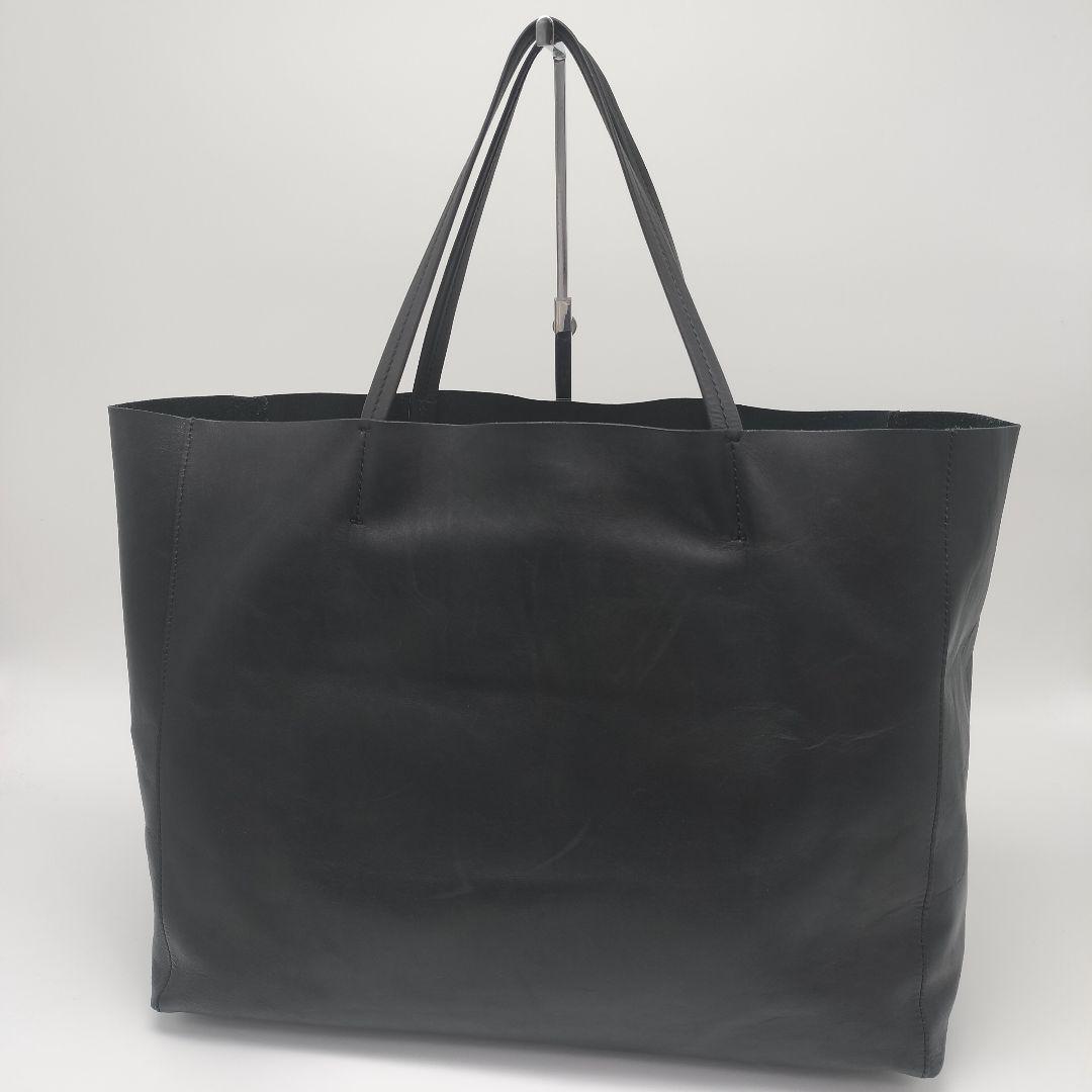 極美品✨セリーヌ トートバッグ レザー ホリゾンタルカバ ブラック 黒