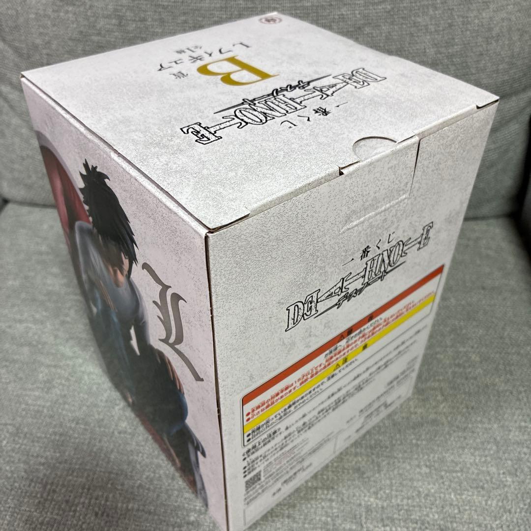 デスノート 一番くじ B賞 L フィギュア 未開封 セール