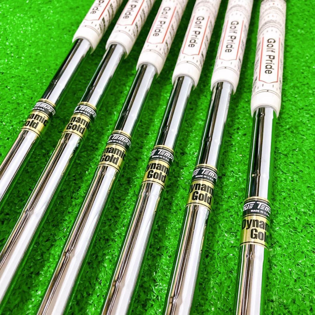 AKIRA PROTOTYPE KS-801FH ゴルフアイアン 6本セット S