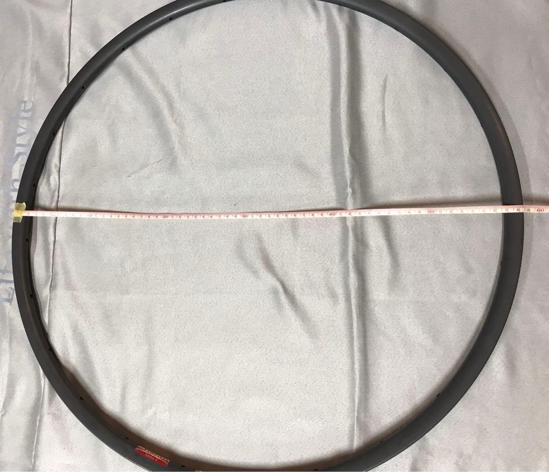 26インチ】ARAYA (アラヤ) AERO4 24H チューブラーリム