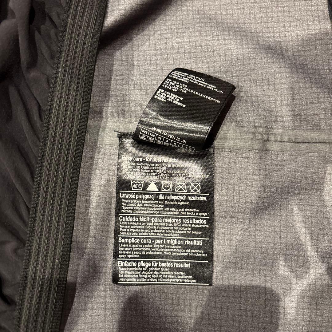 Burton AK haven 3L GORE-TEXpro S 美品