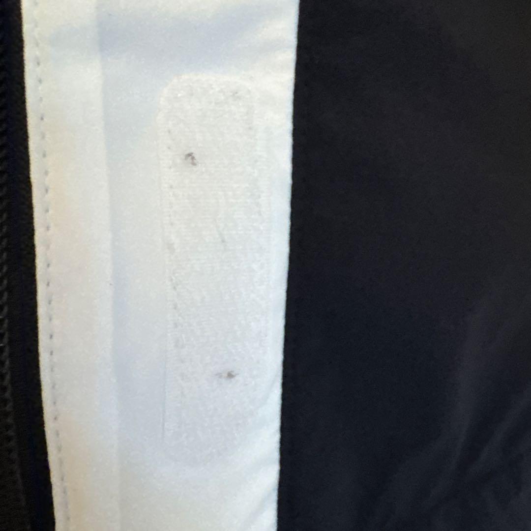 JACK BUNNY レインウェア上下セット 黒