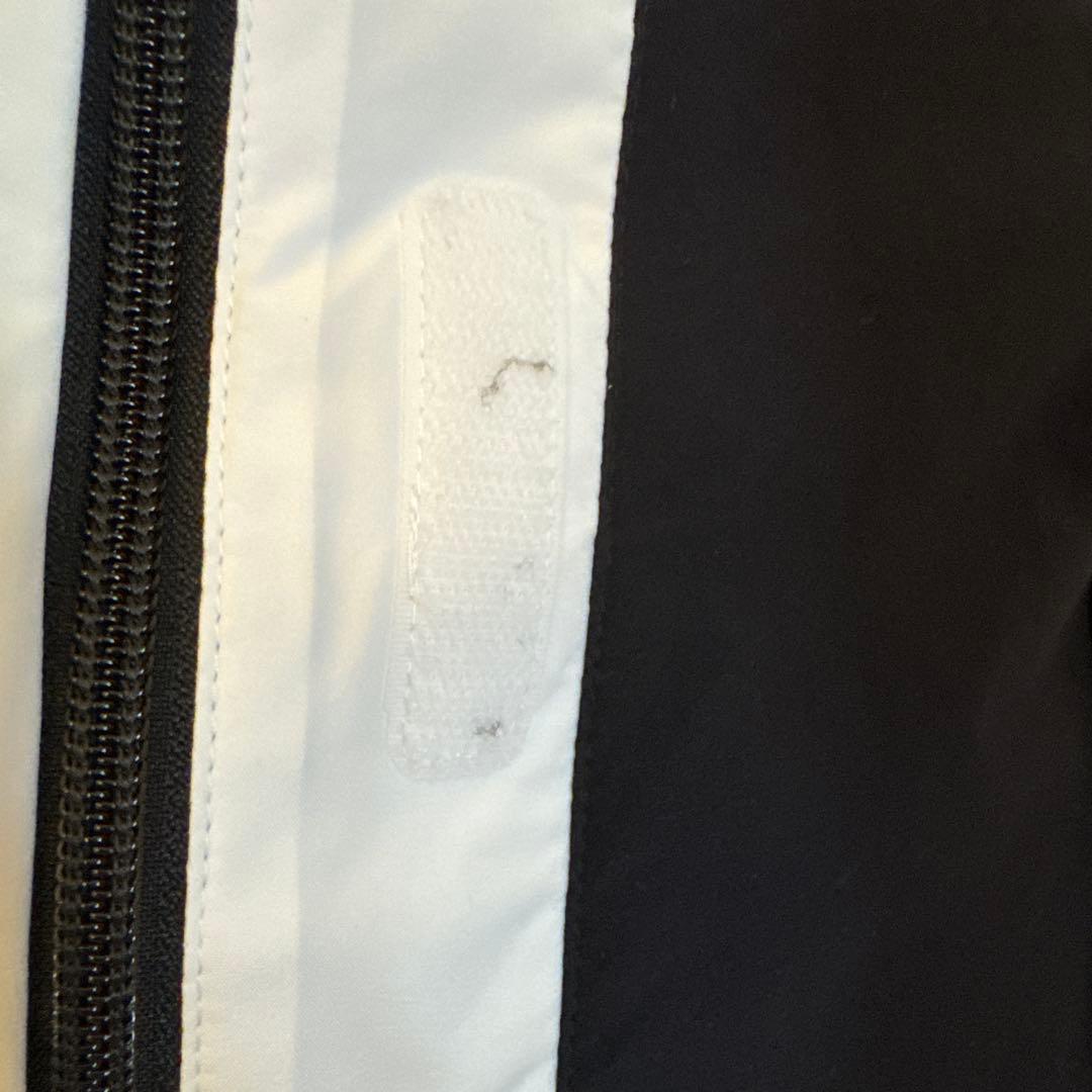 JACK BUNNY レインウェア上下セット 黒