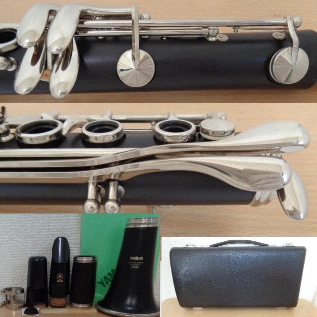 美品★ヤマハ YCL-352 クラリネット★クリーニング・全タンポ交換済みで安心