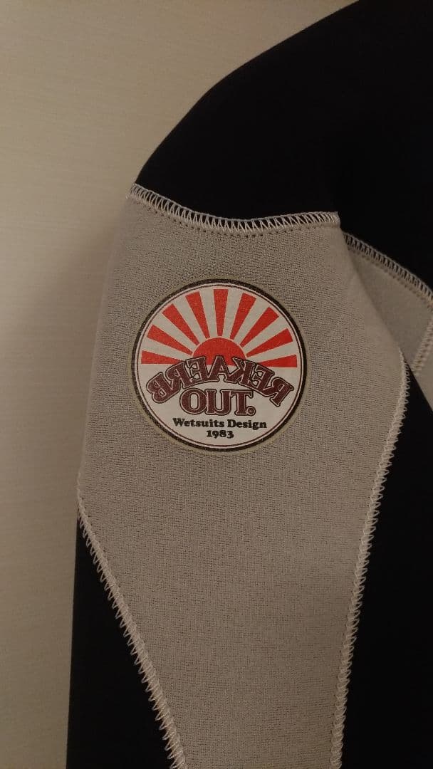 《美品》BREAKER OUT  ブレーカーアウト　ウェットスーツ