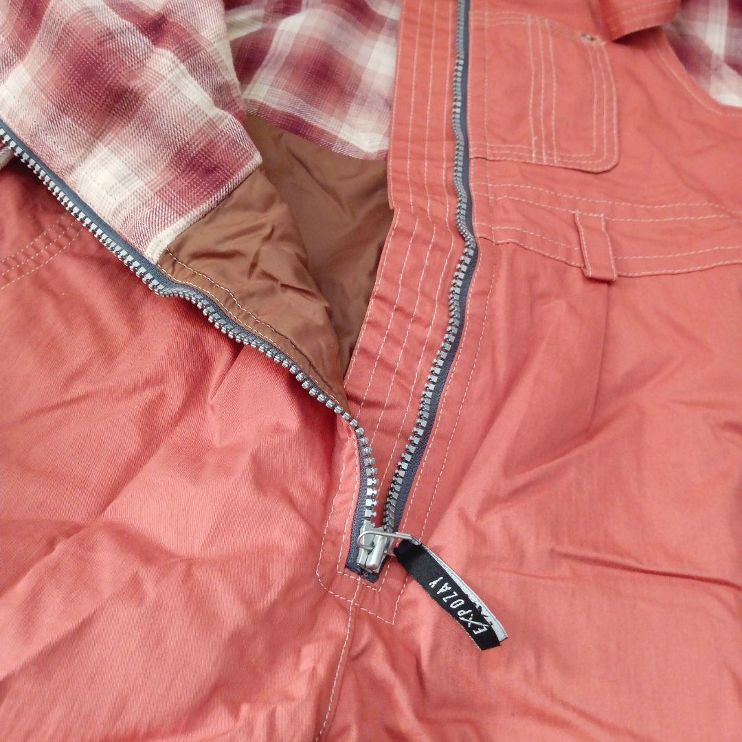 大きめ EXPOZAY スノーボードウェア スキーウェア ヴィンテージ M-LL