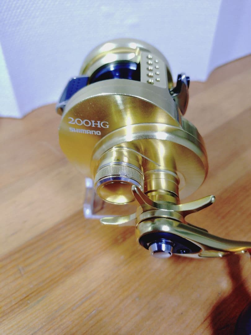 最終価格14オシアコンクエスト200HG 右巻きオーバーホール済 夢屋ハンドル