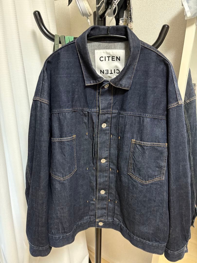 CITEN x藤原裕○リーバイスファーストtype CITEN DENIM by YF」 CITEN