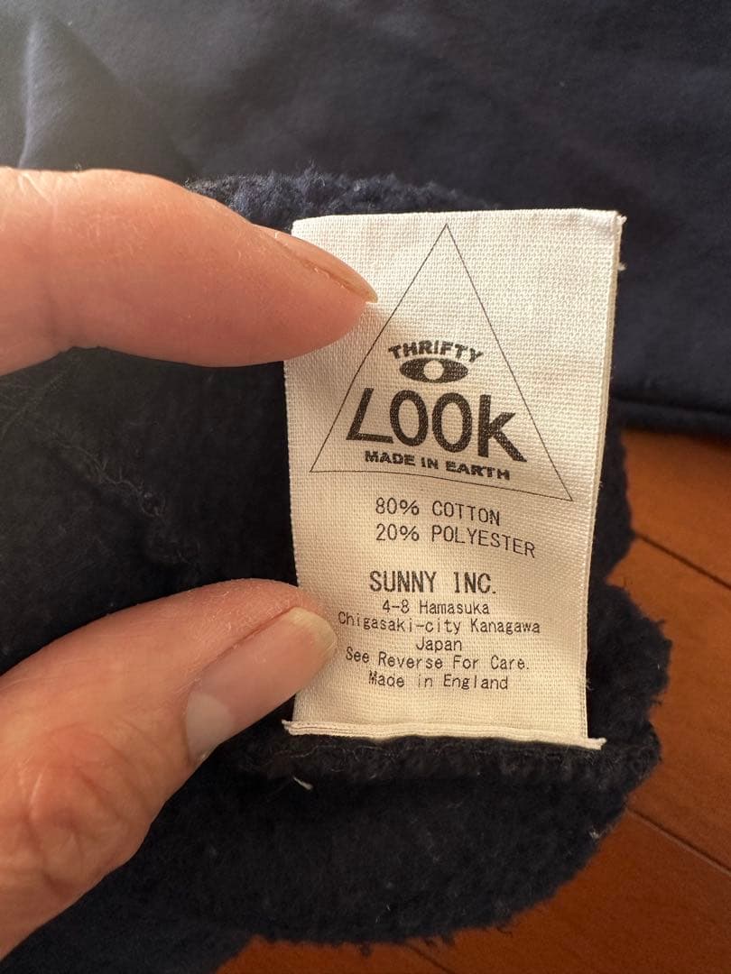 同型色違い☆ニルヴァーナ Nirvana ダメージ加工 クルーネック