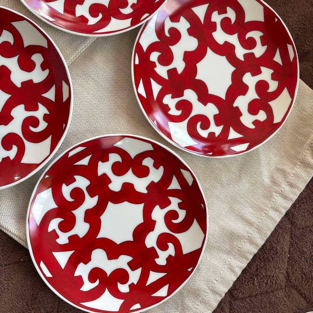 HERMES エルメス ガダルキヴィール 17cm プレート - メルカリ