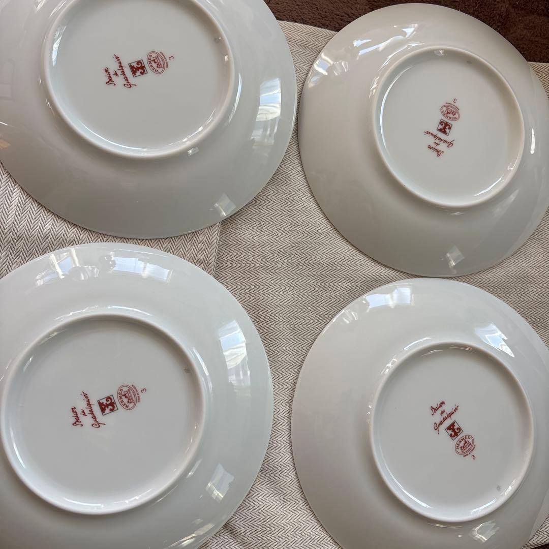 HERMES エルメス ガダルキヴィール 17cm プレート - メルカリ