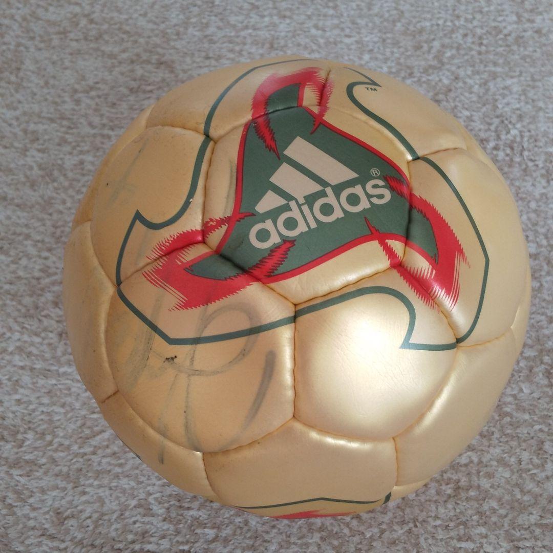 adidas 2002FIFAワールドカップレプリカモデル大、小２個セット