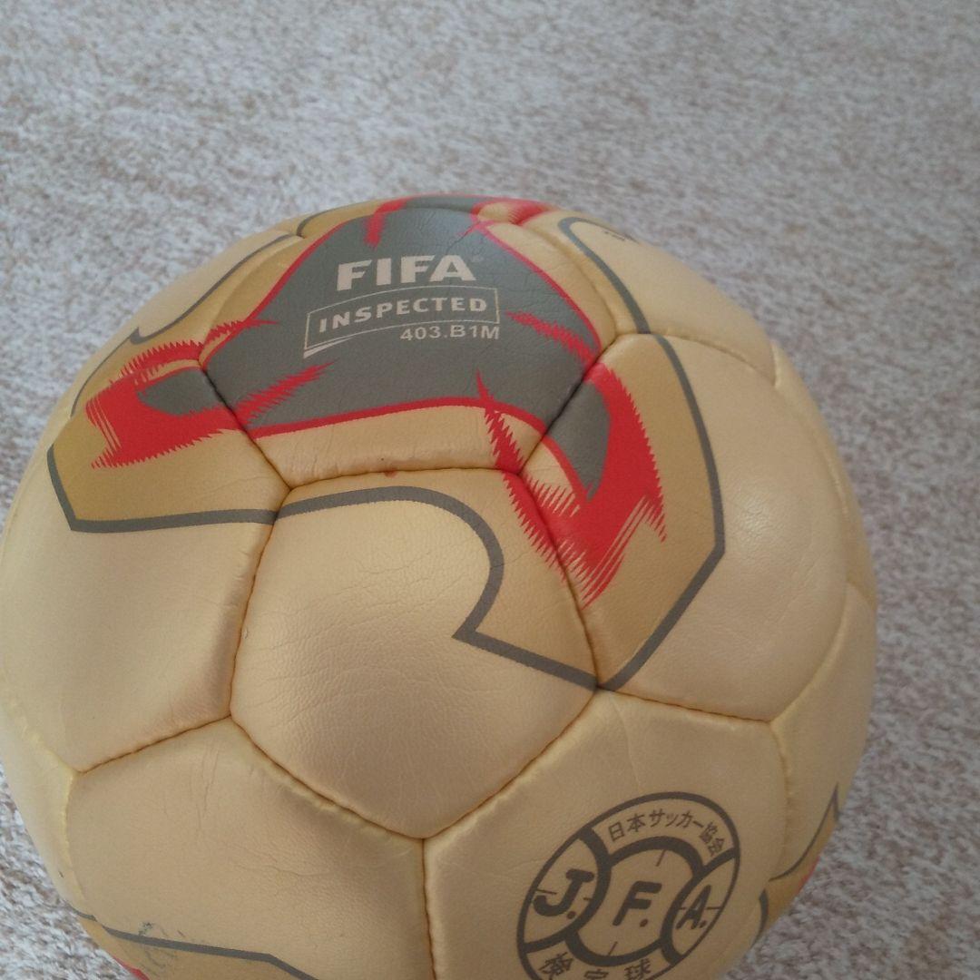 adidas 2002FIFAワールドカップレプリカモデル大、小２個セット