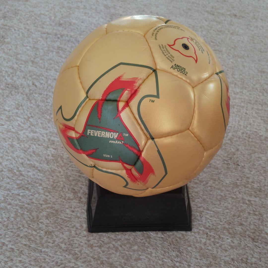 adidas 2002FIFAワールドカップレプリカモデル大、小２個セット