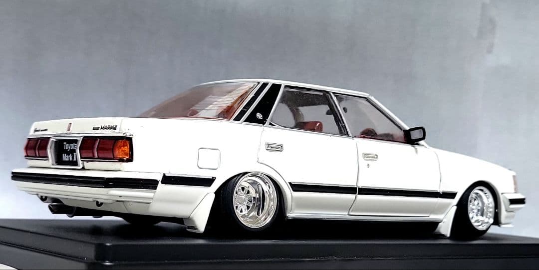 1/24 GX71 マークⅡ改 グランデ SSRマークⅢ 深リム ホイール