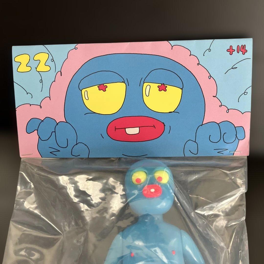 No.517 ZZ ＋14 ソフビ インディーズソフビ 日本製 未開封品