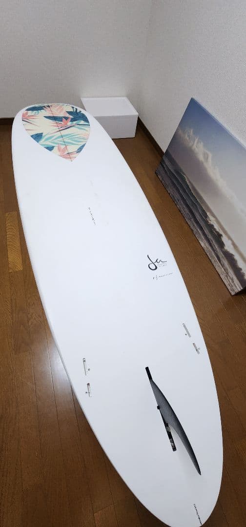 サーフボード ミッドレングス超極上 ブラックバードサーフボード