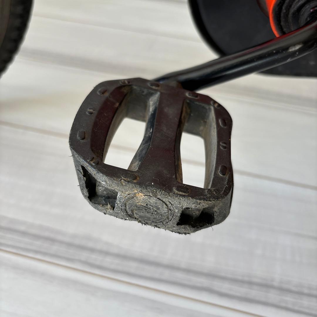 【引渡し希望•茨城県南地区】GT 16インチ 子供用自転車 オレンジ