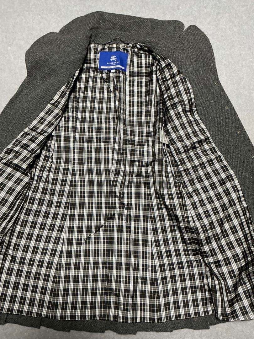 Burberry バーバリー　ブルーラベル　コート　Mサイズ