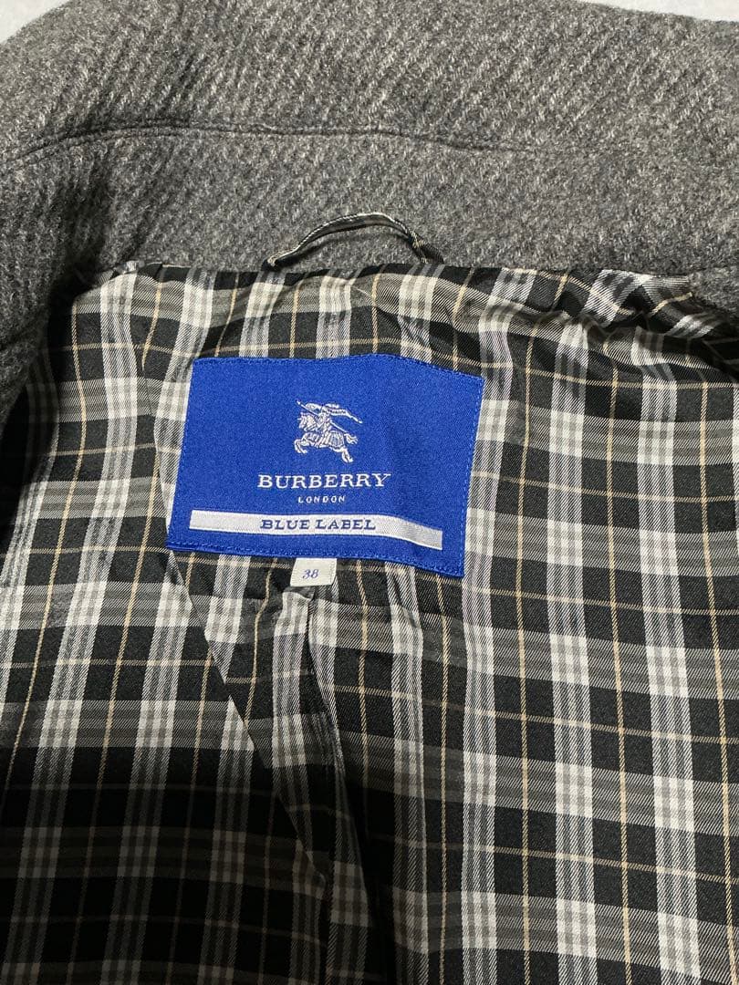 Burberry バーバリー　ブルーラベル　コート　Mサイズ