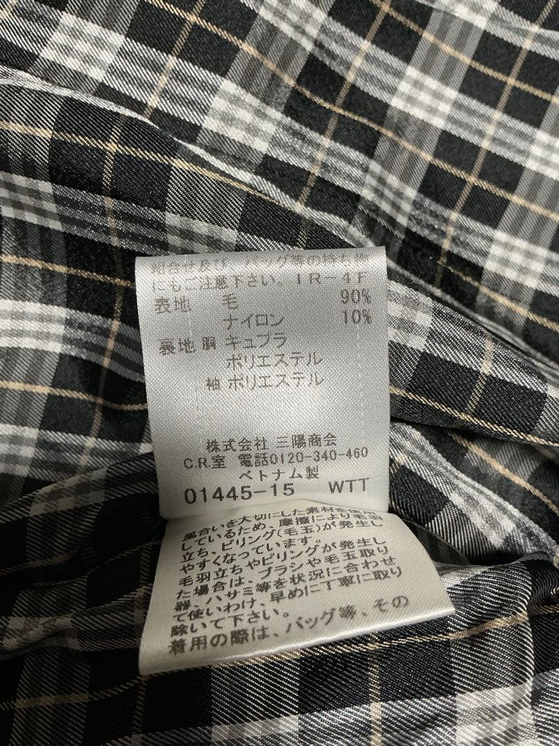 Burberry バーバリー　ブルーラベル　コート　Mサイズ