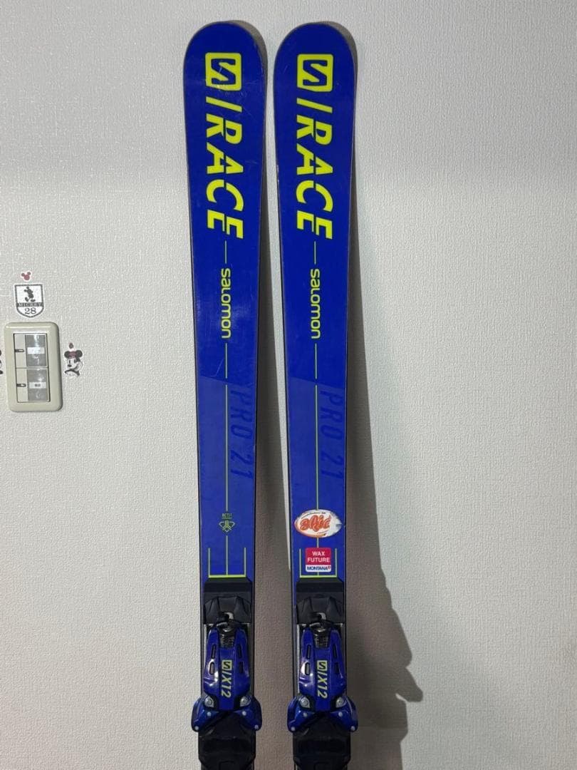 サロモン スキー板176cm R21 S/RACE PRO21 GS + X12-格安新品