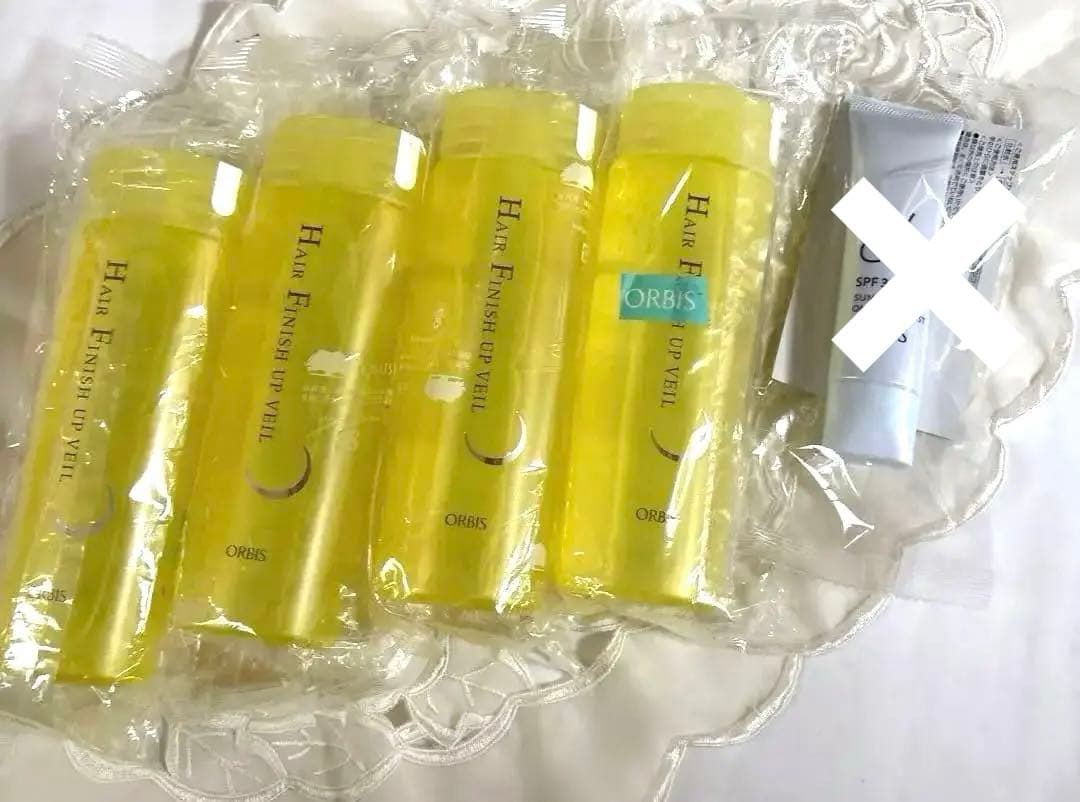 ☆専用☆オルビス　ORBIS 未開封☆ヘアフィニッシュアップベール