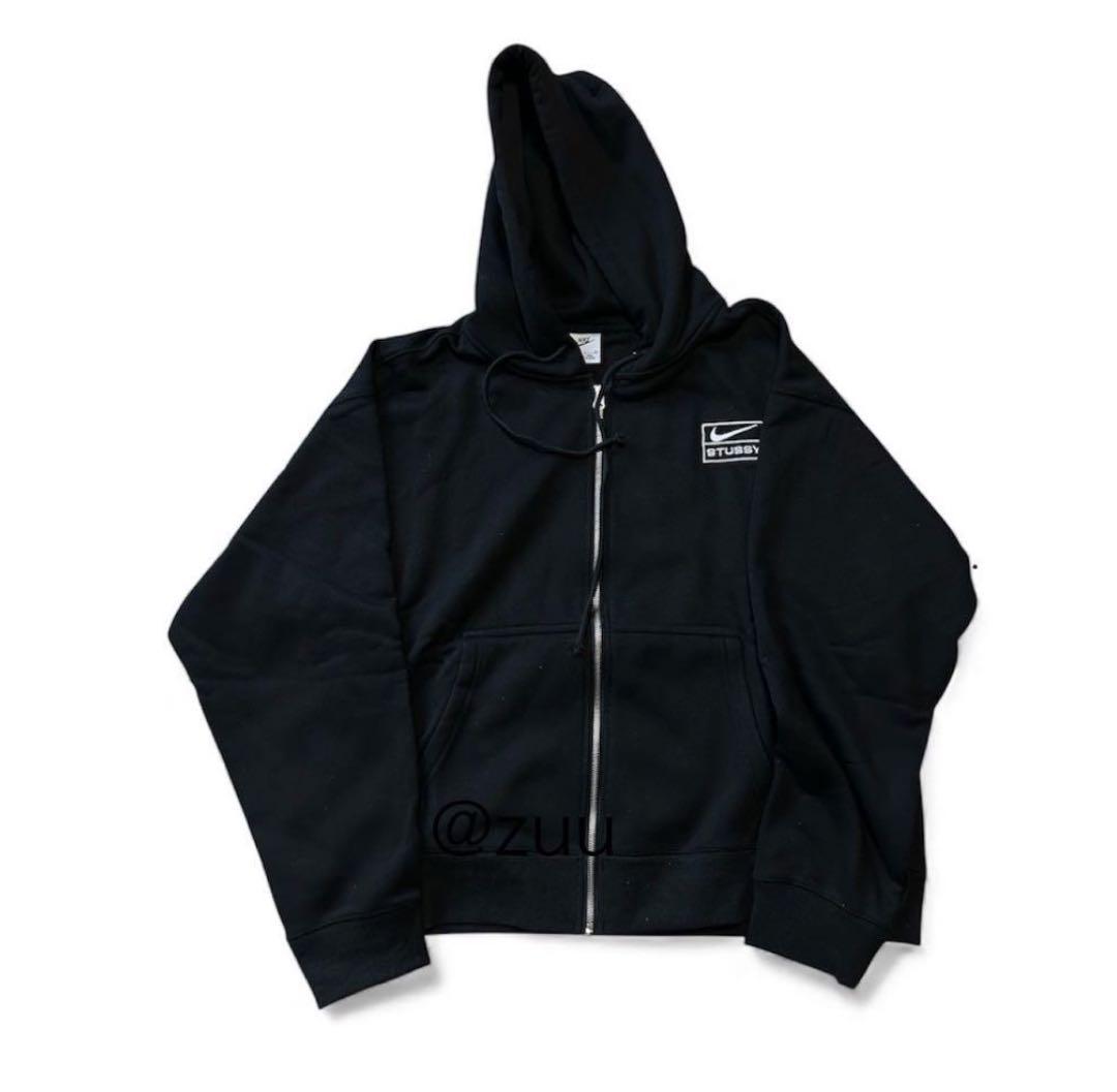 試着品】STUSSY × NIKE コラボジップパーカー - メルカリ