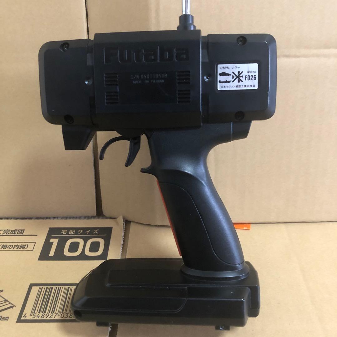 タミヤ RC グラスホッパー改、ほぼホーネット メカ付きフルセット 完成