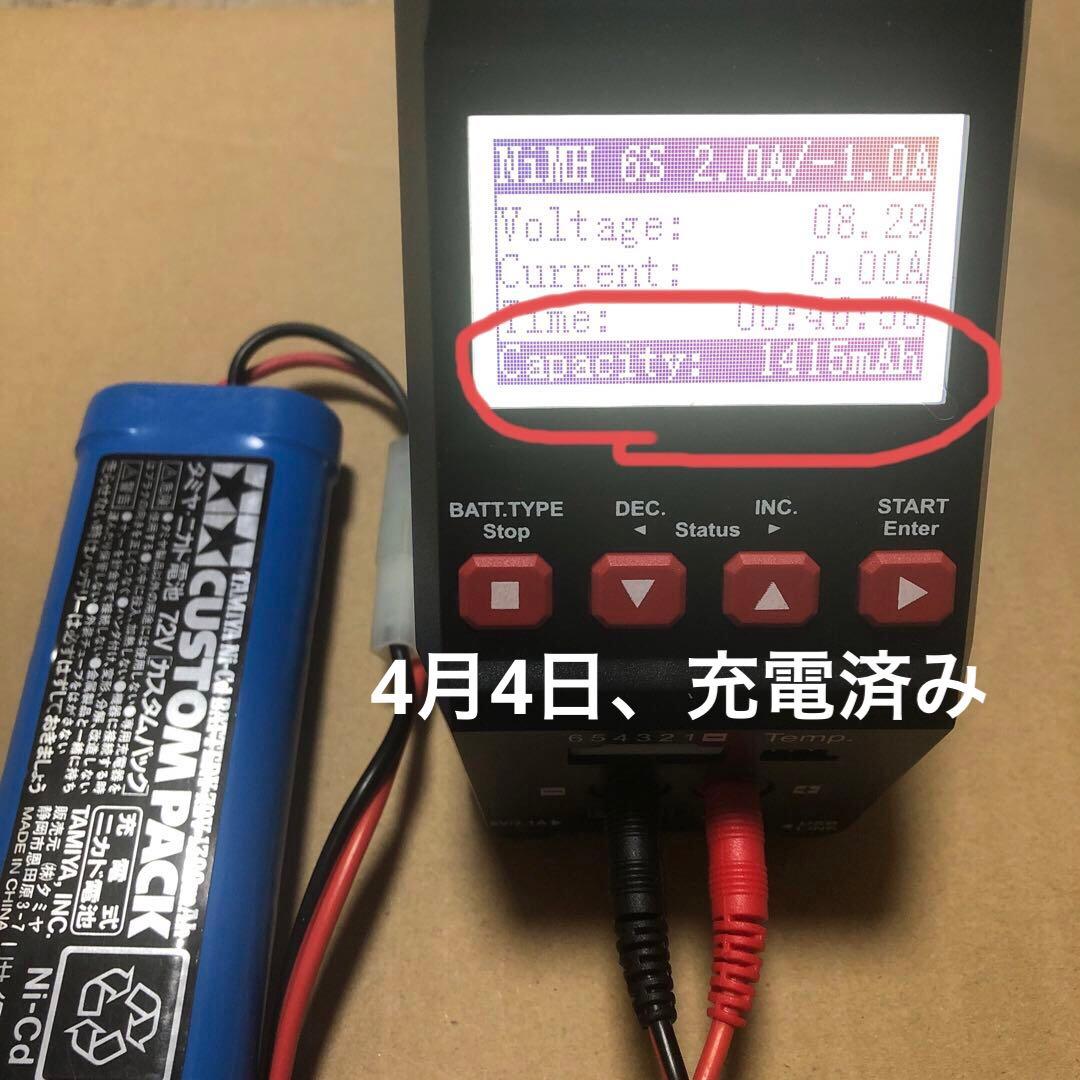 タミヤ RC グラスホッパー改、ほぼホーネット メカ付きフルセット 完成