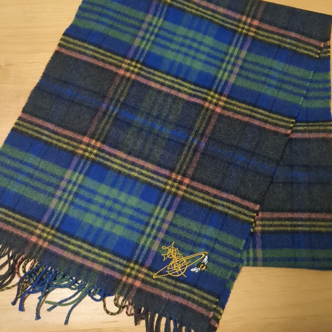 VivienneWestwood × Johnstons ofElginストール