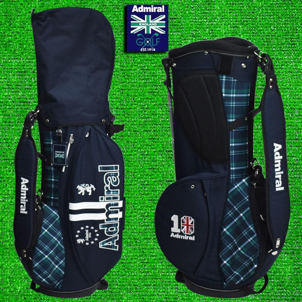 Mickeyマック 白9型 ゴルフ キャディバッグ ゴルフバック 軽量