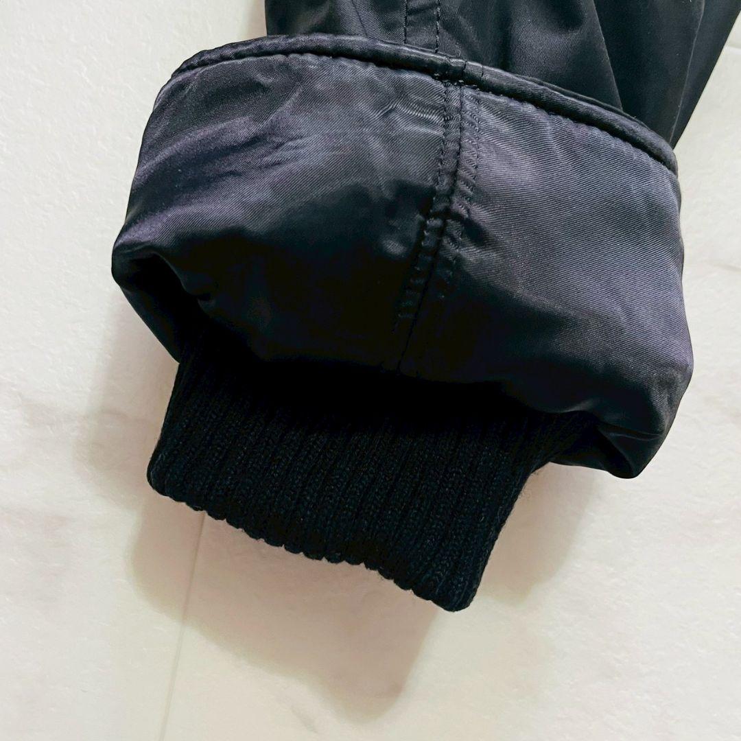 美品✨ウノピュウノウグァーレトレ 干場義雅 N-3B モッズコート 黒 M