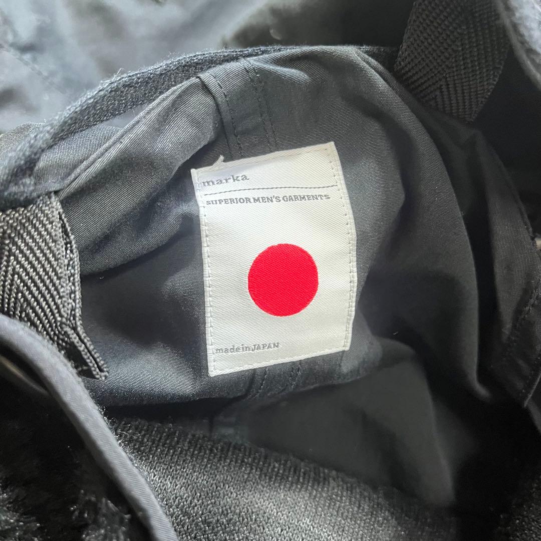 希少 marka MODS PARKA モッズコート M-51 リアルファー S