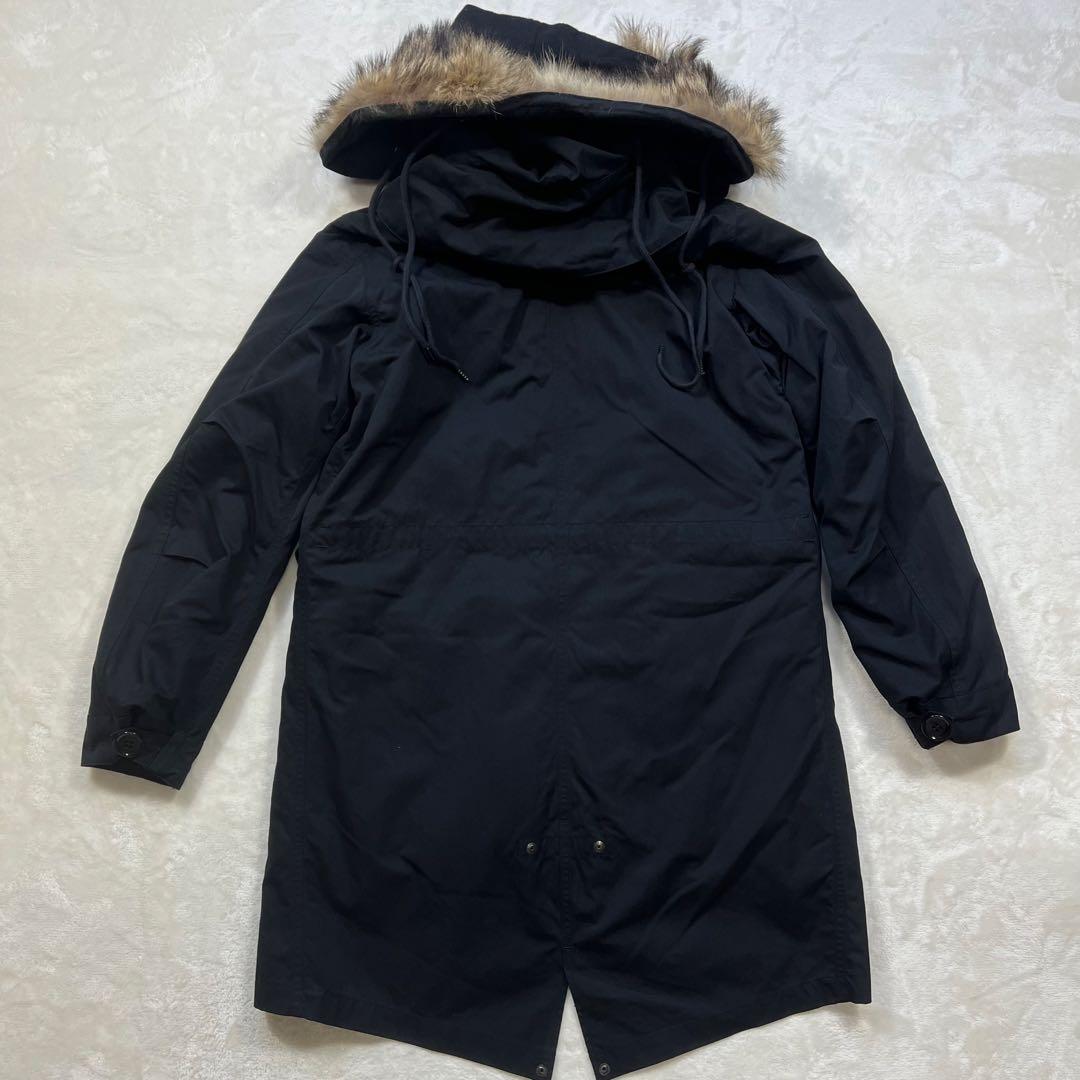 希少 marka MODS PARKA モッズコート M-51 リアルファー S