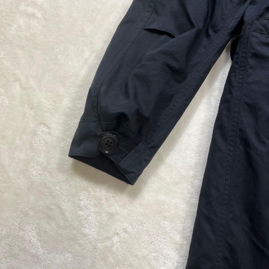 希少 marka MODS PARKA モッズコート M-51 リアルファー S