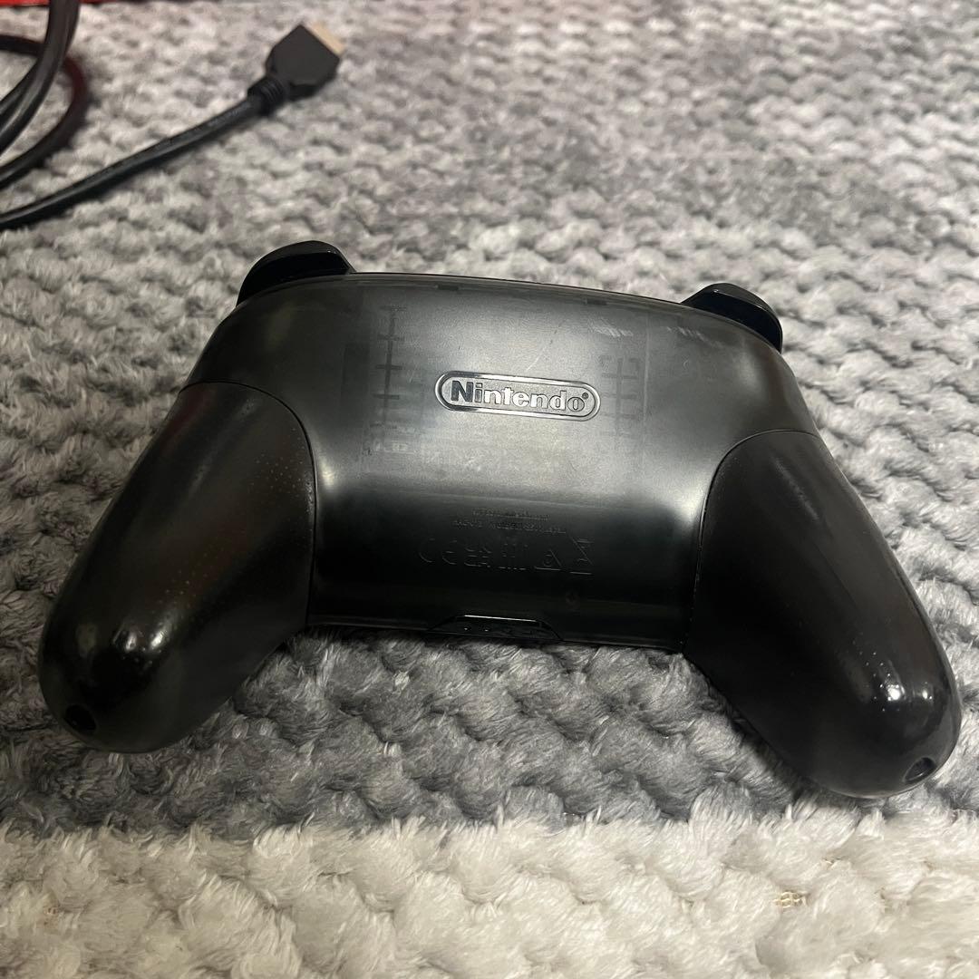 【即日発送】Nintendo Switch本体 純正プロコン付き ジョイコンなし