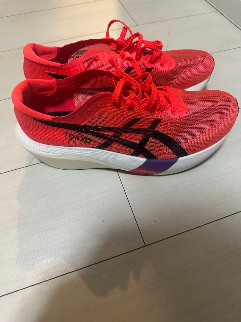 asics SPEED EDGE TOKYO メタスピードエッジ27.0