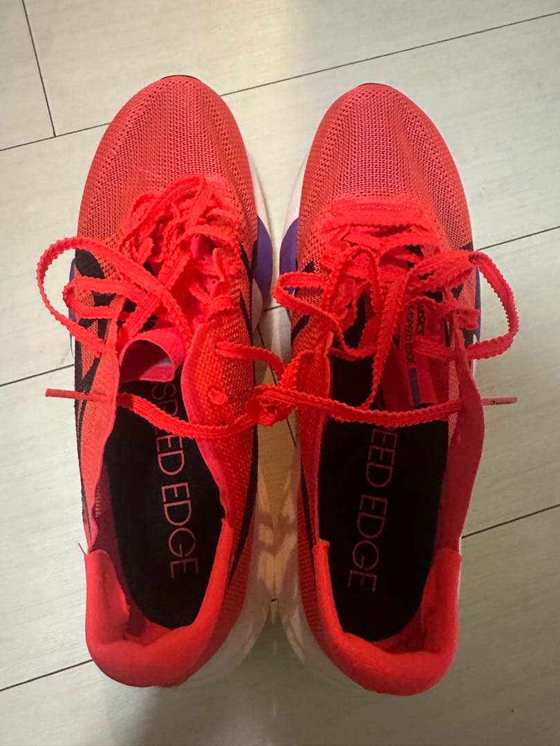 asics SPEED EDGE TOKYO メタスピードエッジ27.0