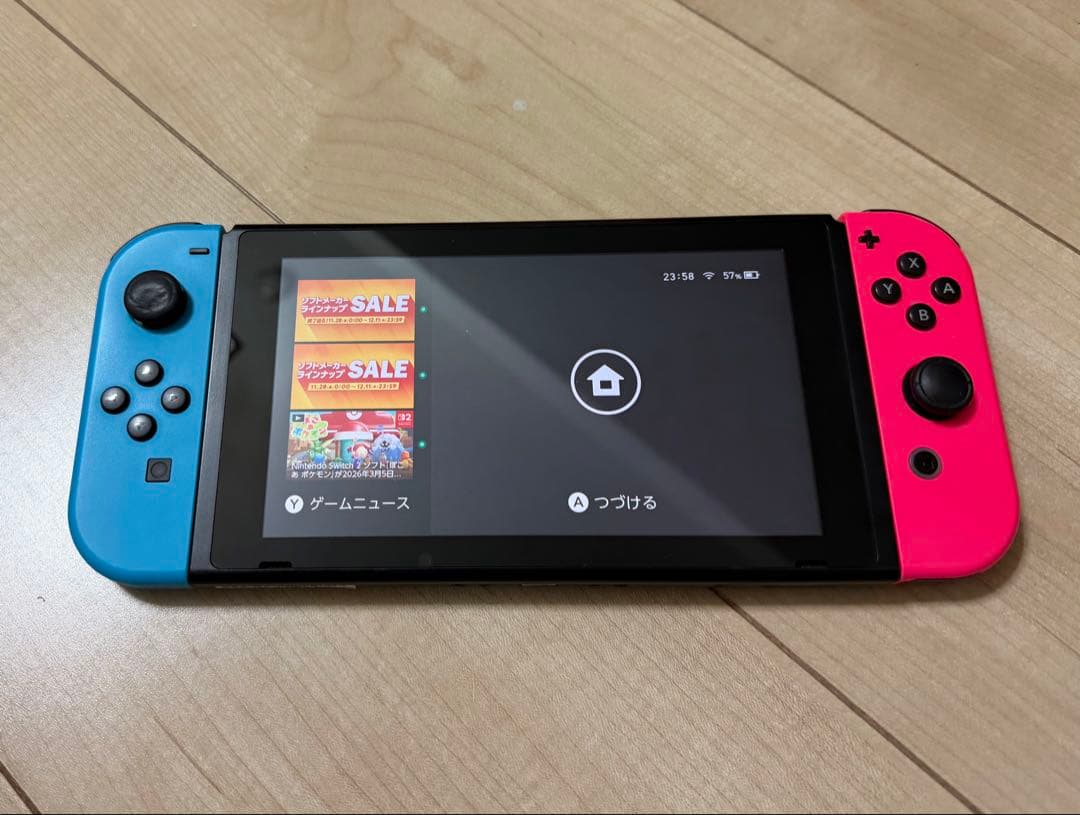 Nintendo Switch 本体 青/ピンク