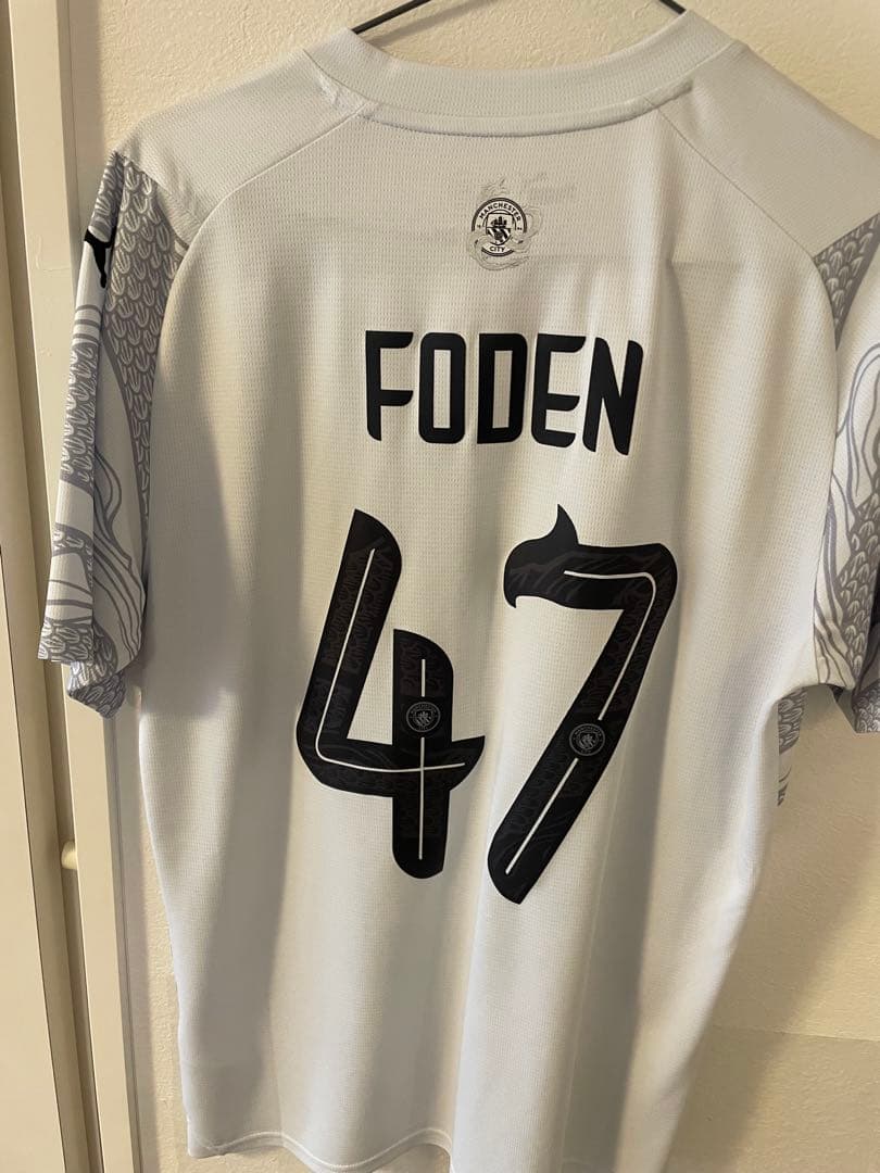 フォーデン　23-24 マンチェスター・シティ YOD ユニフォーム