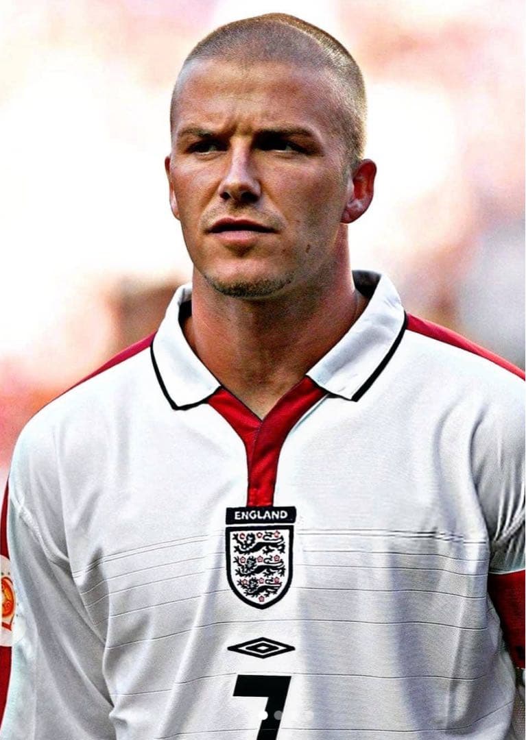 ユーロ2004 イングランド代表 ベッカム #7 ユーロフルパッチ - メルカリ