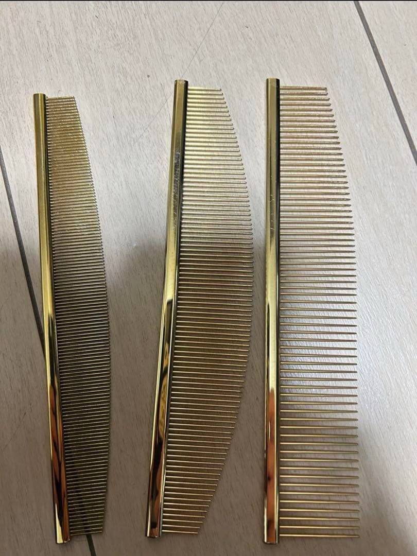 田中トシオ　チャンピオンコーム　金コーム