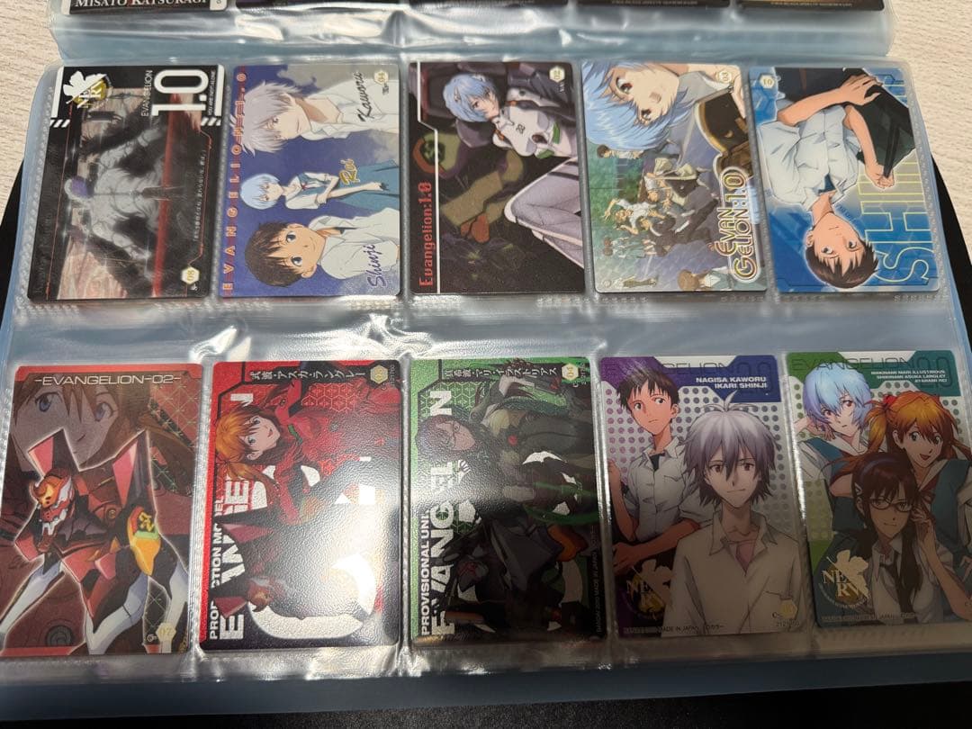 旅*様 新世紀エヴァンゲリオン ウエハース　カード