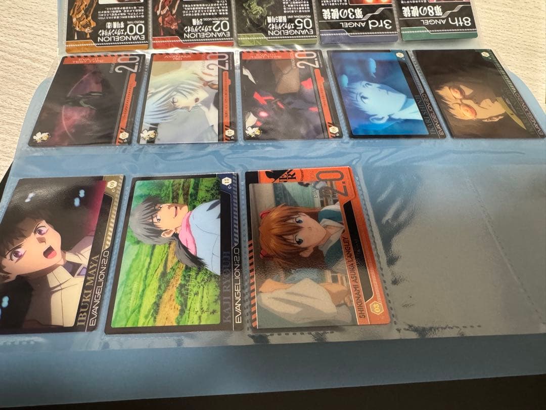 旅*様 新世紀エヴァンゲリオン ウエハース　カード