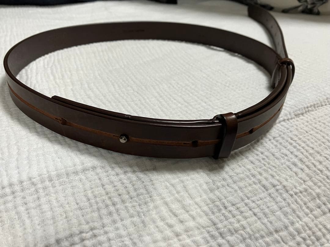 LEMAIREルメール レザーベルト - メルカリ